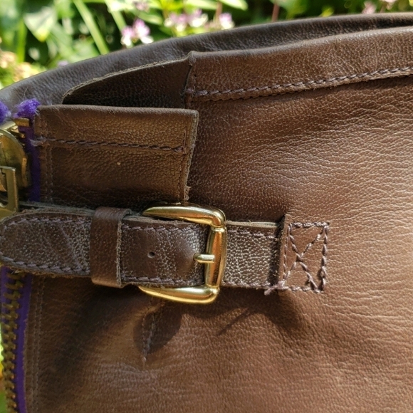 STEVE MADDEN Lindley Contrast Zip Boot 6.5 - Picture 6 of 16